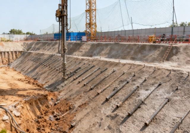 宣威注浆管应用于岩土工程与地基基础领域